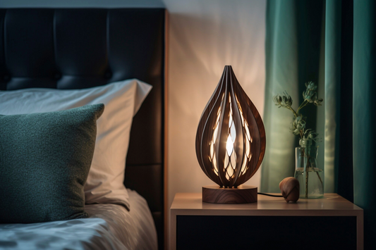 Quelle lampe de chevet choisir selon votre style de chambre ?