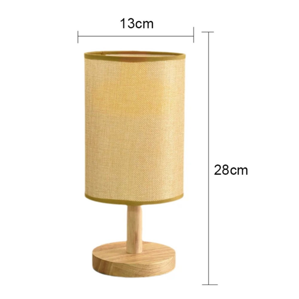 Lampe de chevet LED Style Chinois Minimaliste – LINORA