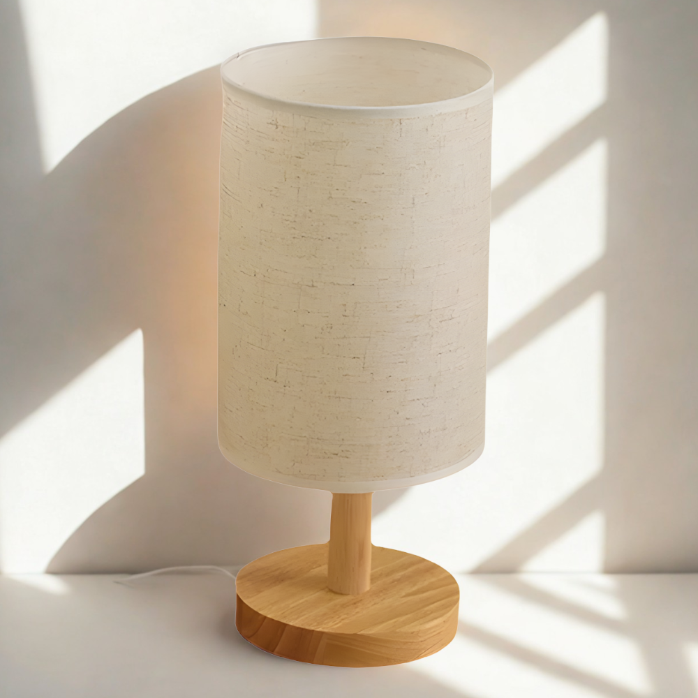 Lampe de chevet LED Style Chinois Minimaliste – LINORA