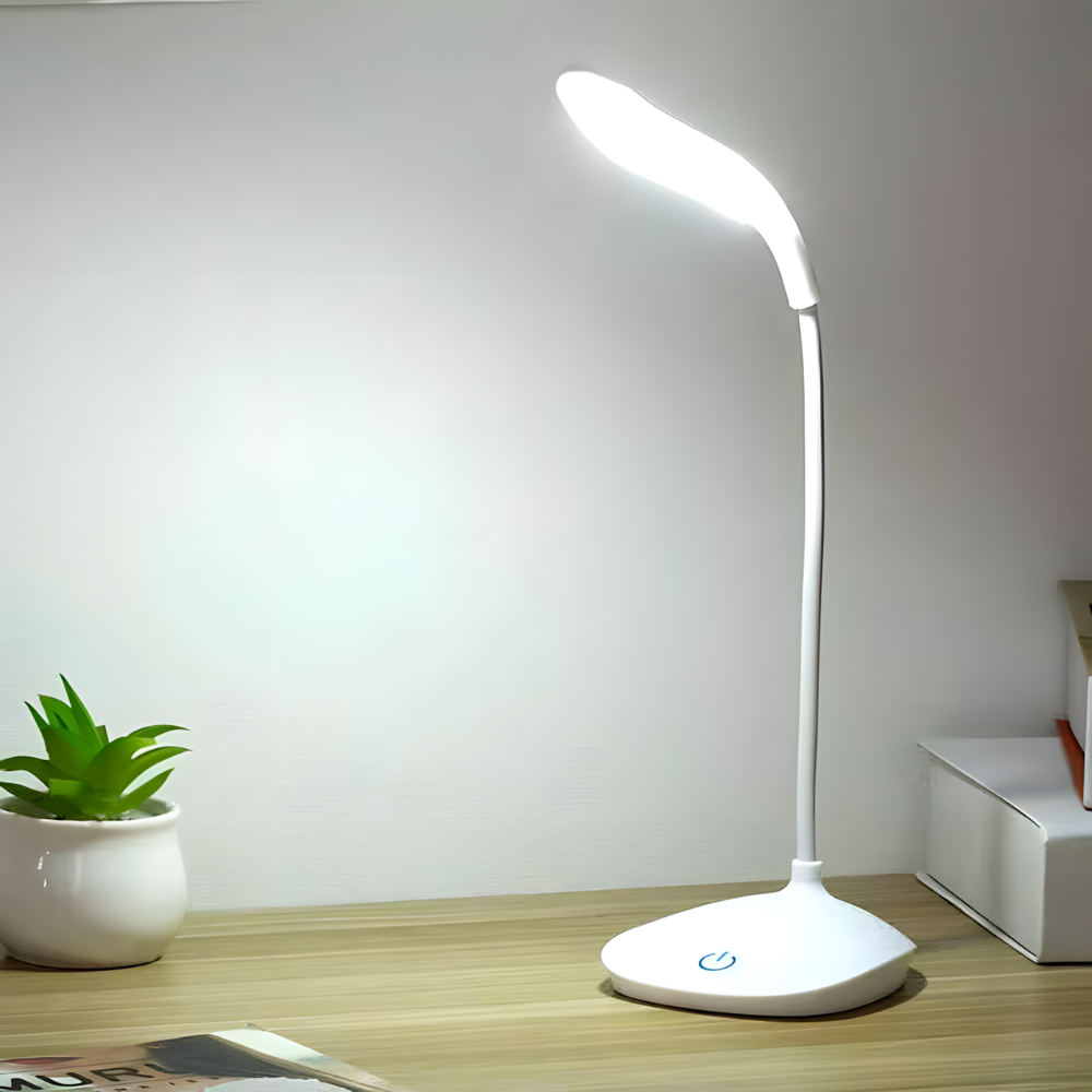 Lampe de bureau LED tactile rechargeable – STUDYA
