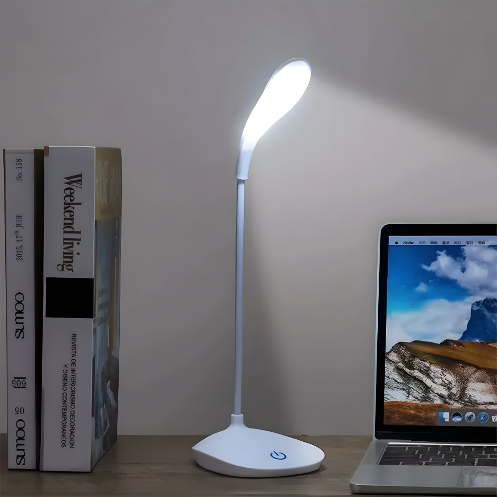 Lampe de bureau LED tactile rechargeable – STUDYA