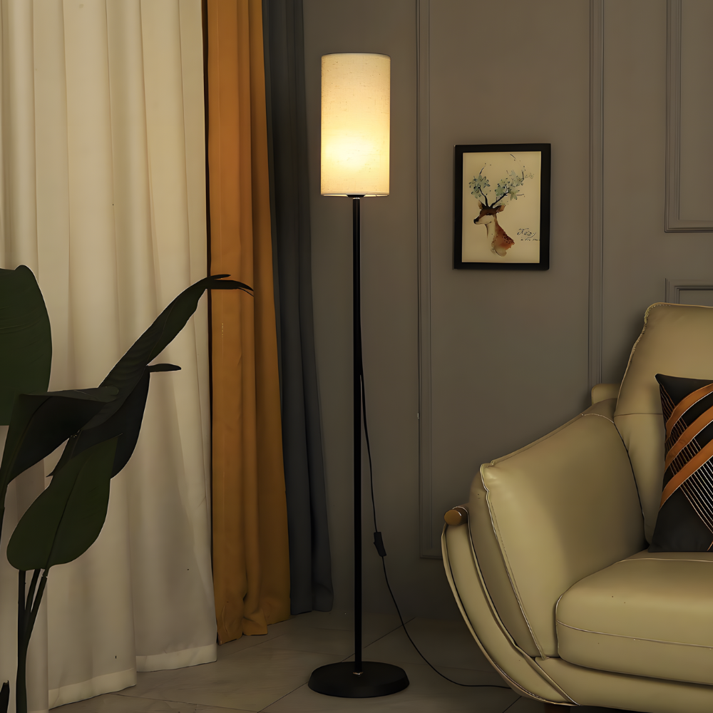 Lampe sur Pied Élégante & Moderne – LIVORA