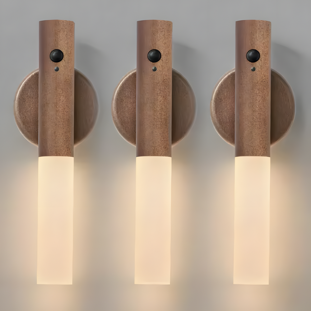 Lampe murale rechargeable à capteur de mouvement – SMARTLUM