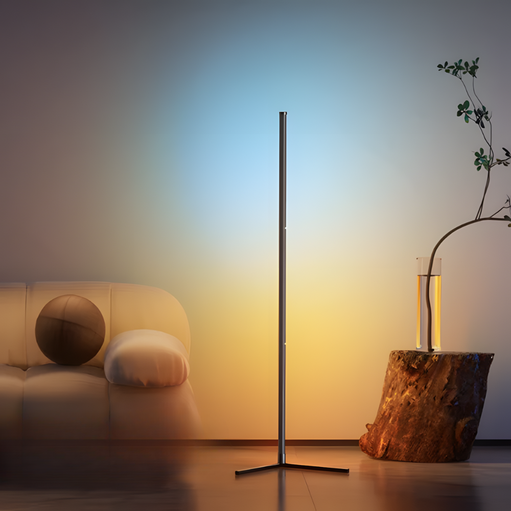 Lampe sur pied d’Ambiance RGB Connectée – LUSYNC