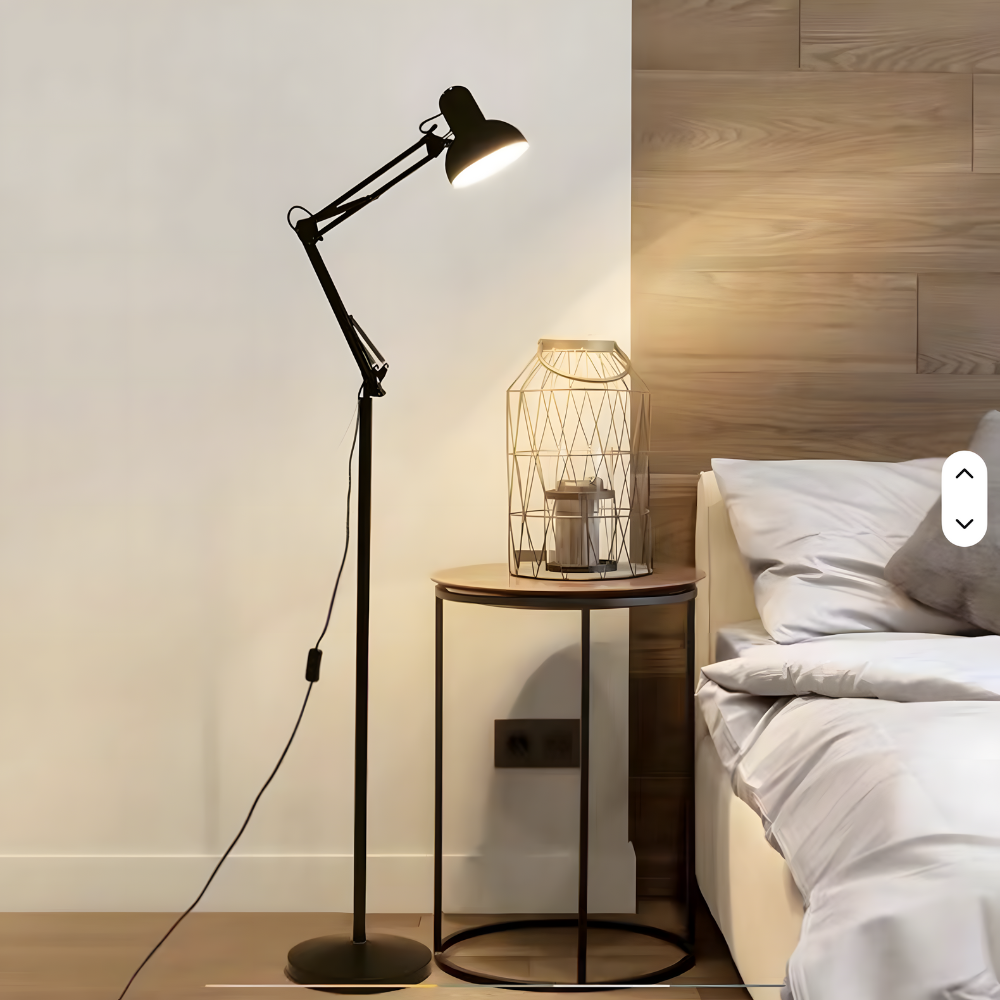 Lampe sur pied LED moderne & design - ELARA