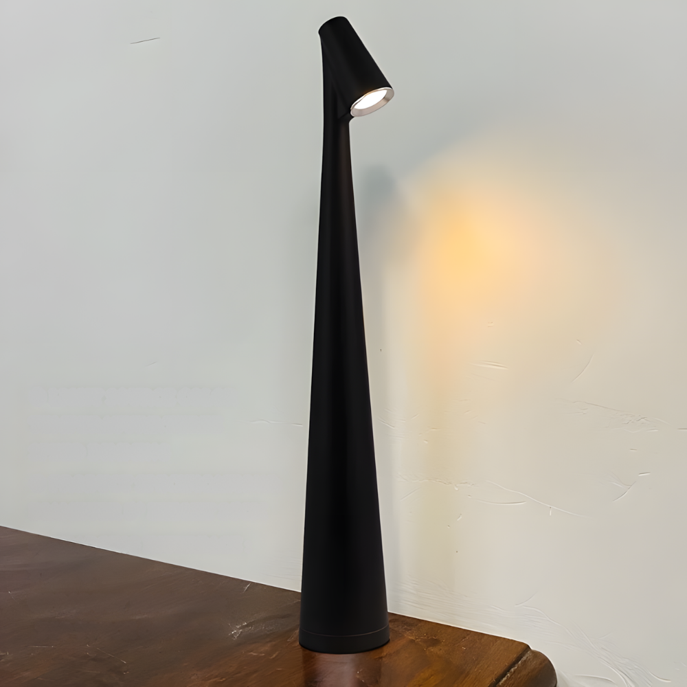 Lampe de chevet réglable LED rechargeable – LUXBERA