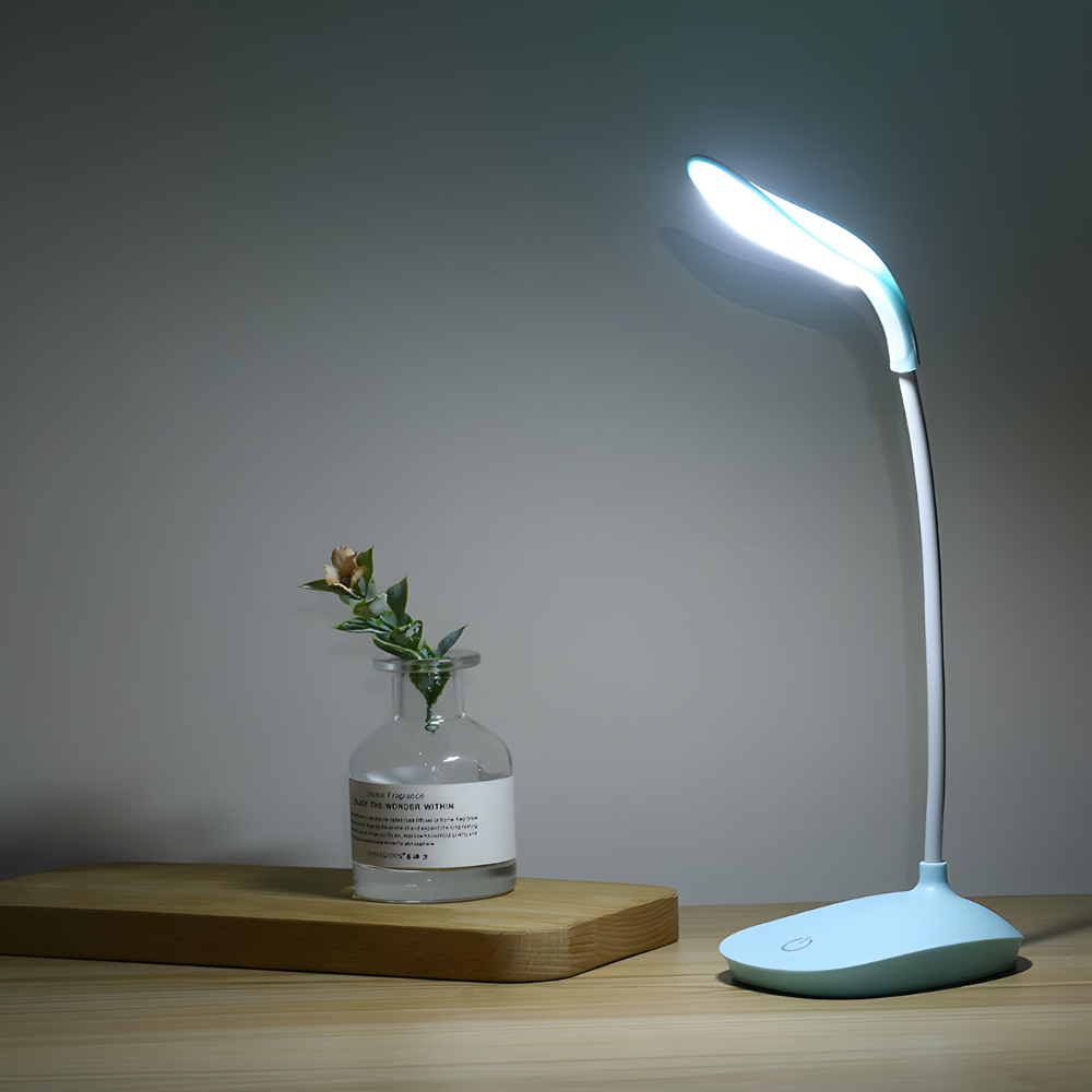 Lampe de bureau LED tactile rechargeable – STUDYA