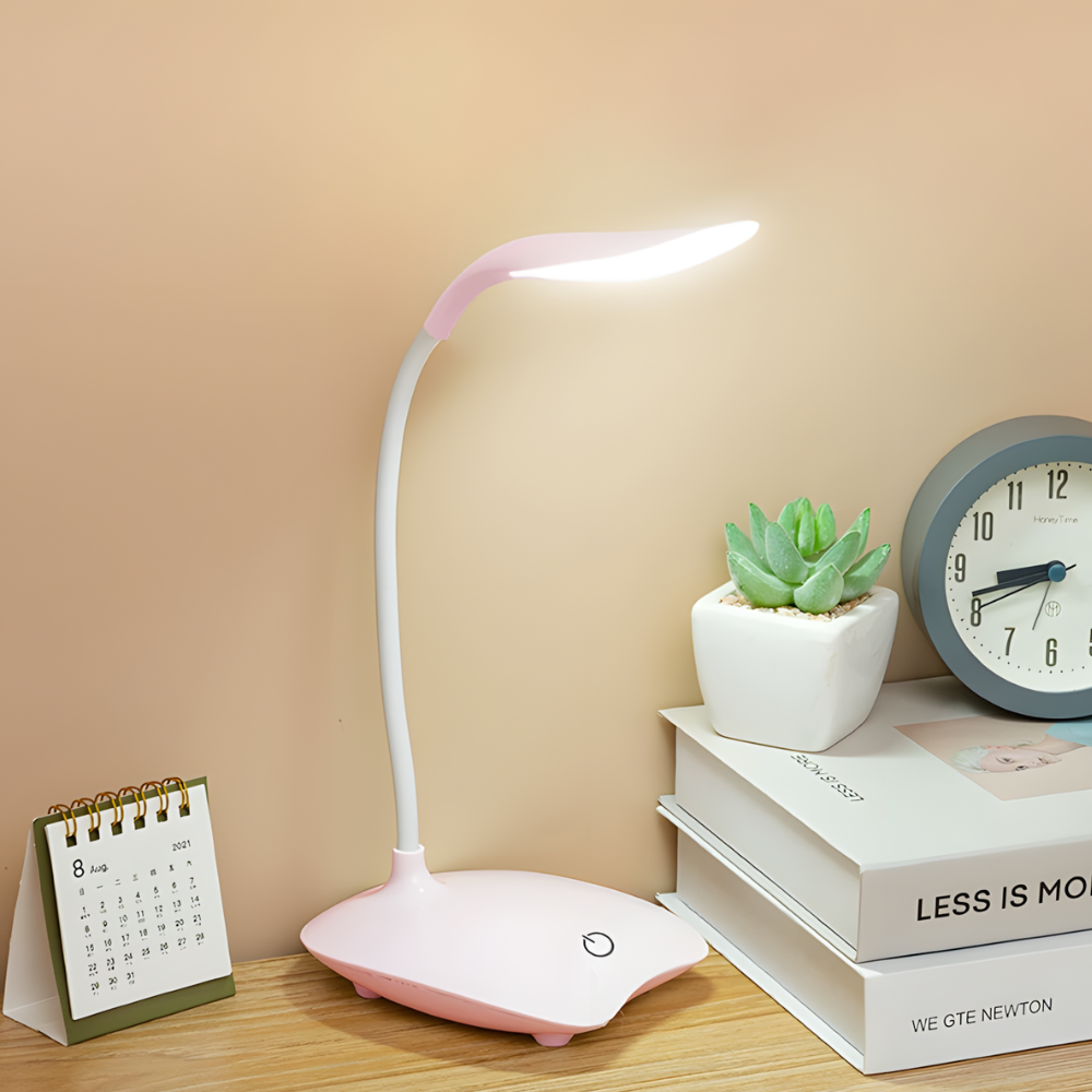 Lampe de bureau LED tactile rechargeable – STUDYA