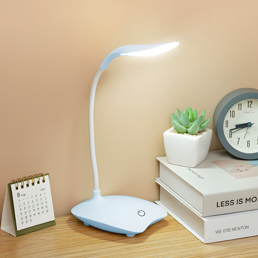 Lampe de bureau LED tactile rechargeable – STUDYA