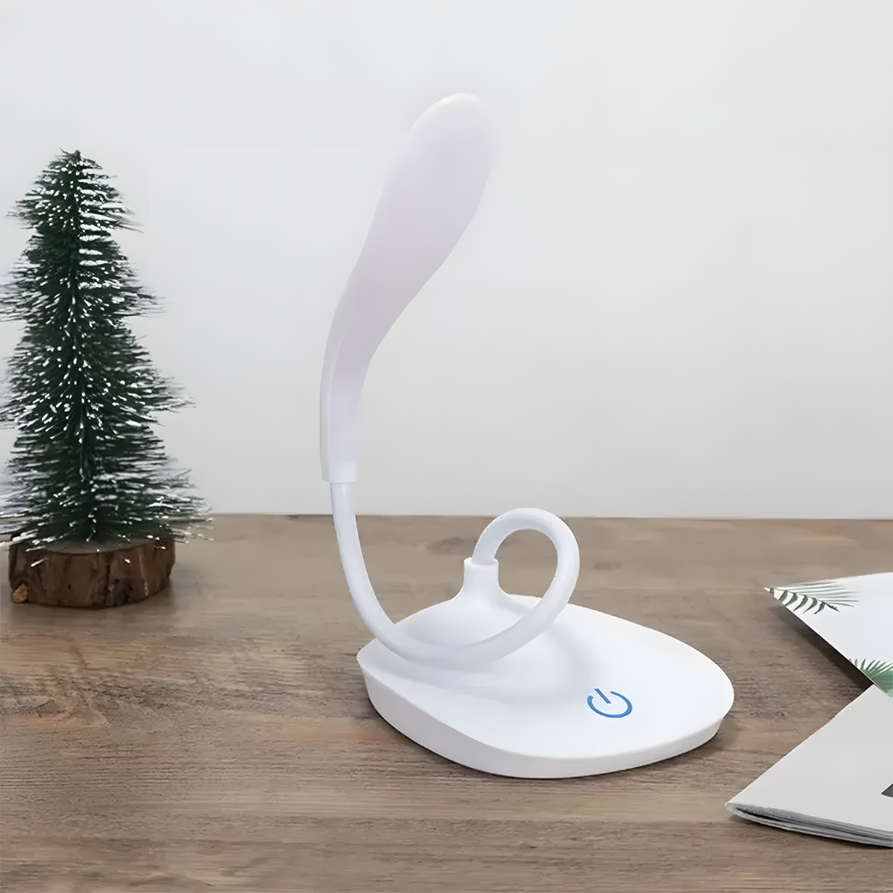 Lampe de bureau LED tactile rechargeable – STUDYA