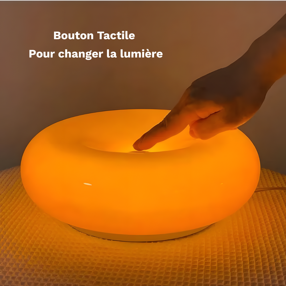 Lampe de chevet Ambiance douce USB rechargeable – LUMIBEAN