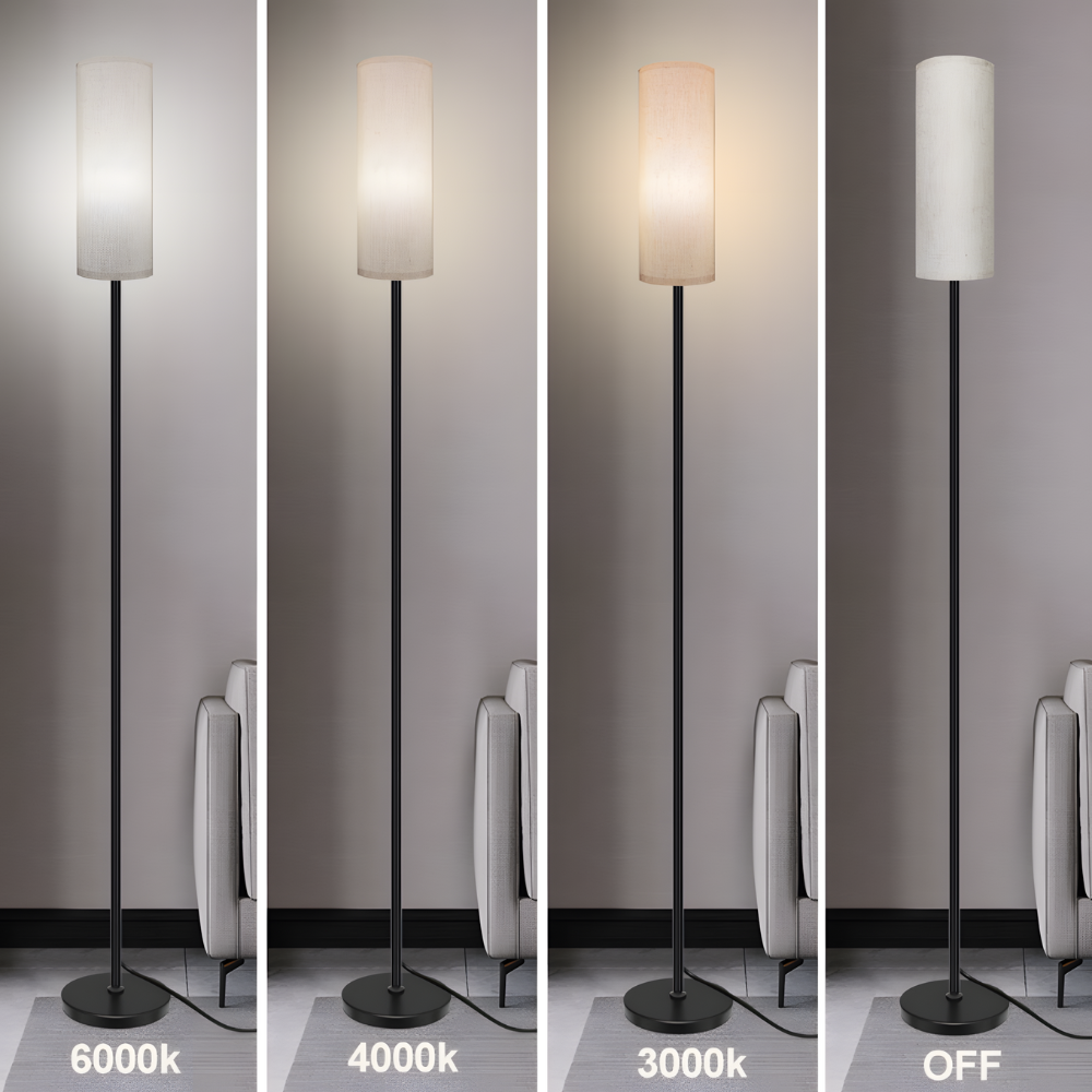 Lampe sur Pied Élégante & Moderne – LIVORA