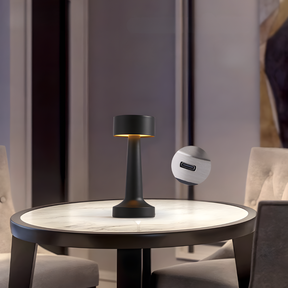 Lampe de chevet LED tactile sans fil rechargeable – NOCTA