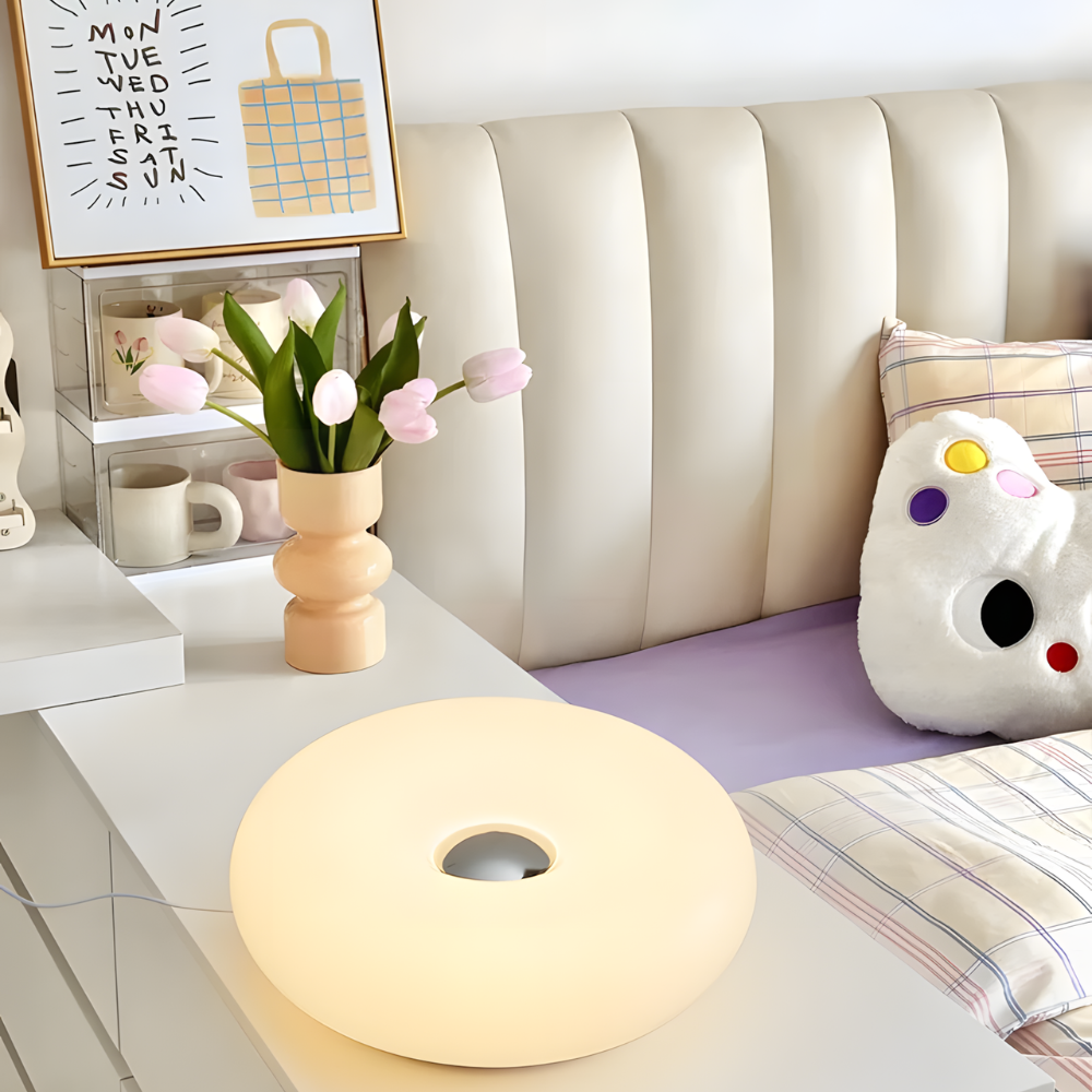 Lampe de chevet Ambiance douce USB rechargeable – LUMIBEAN