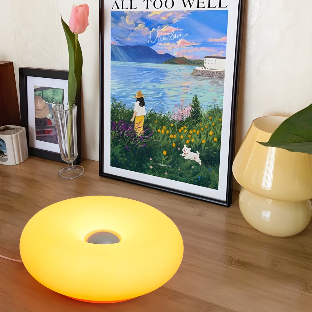 Lampe de chevet Ambiance douce USB rechargeable – LUMIBEAN
