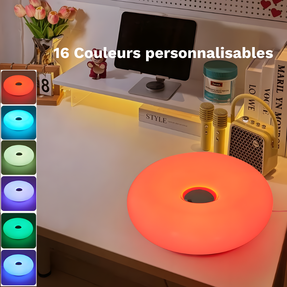 Lampe de chevet Ambiance douce USB rechargeable – LUMIBEAN