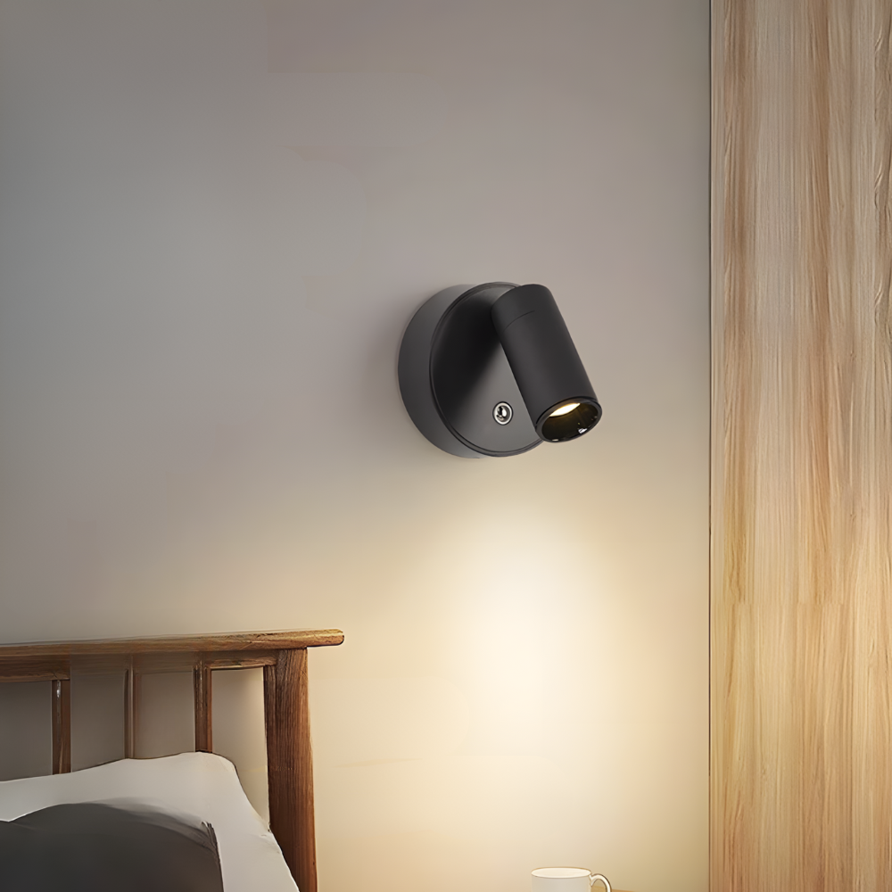 Lampe murale LED rechargeable magnétique tactile – LUMINAIR