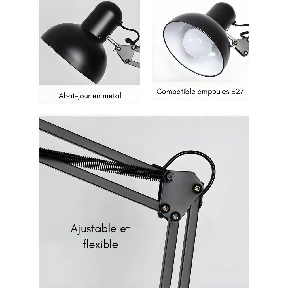 Lampe sur pied LED moderne & design - ELARA