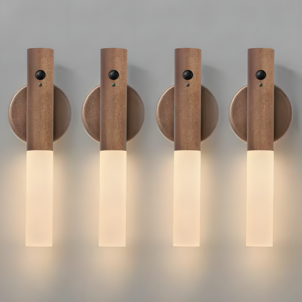 Lampe murale rechargeable à capteur de mouvement – SMARTLUM