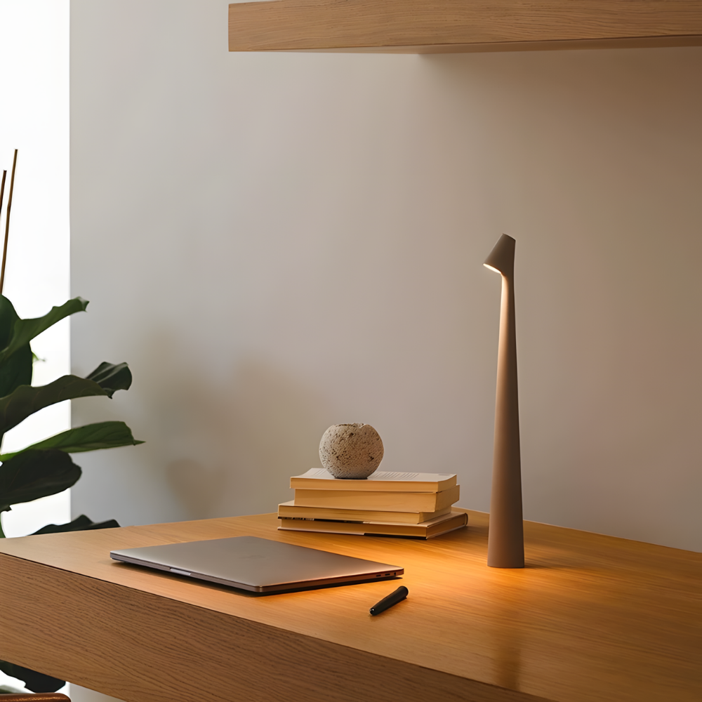 Lampe de chevet réglable LED rechargeable – LUXBERA