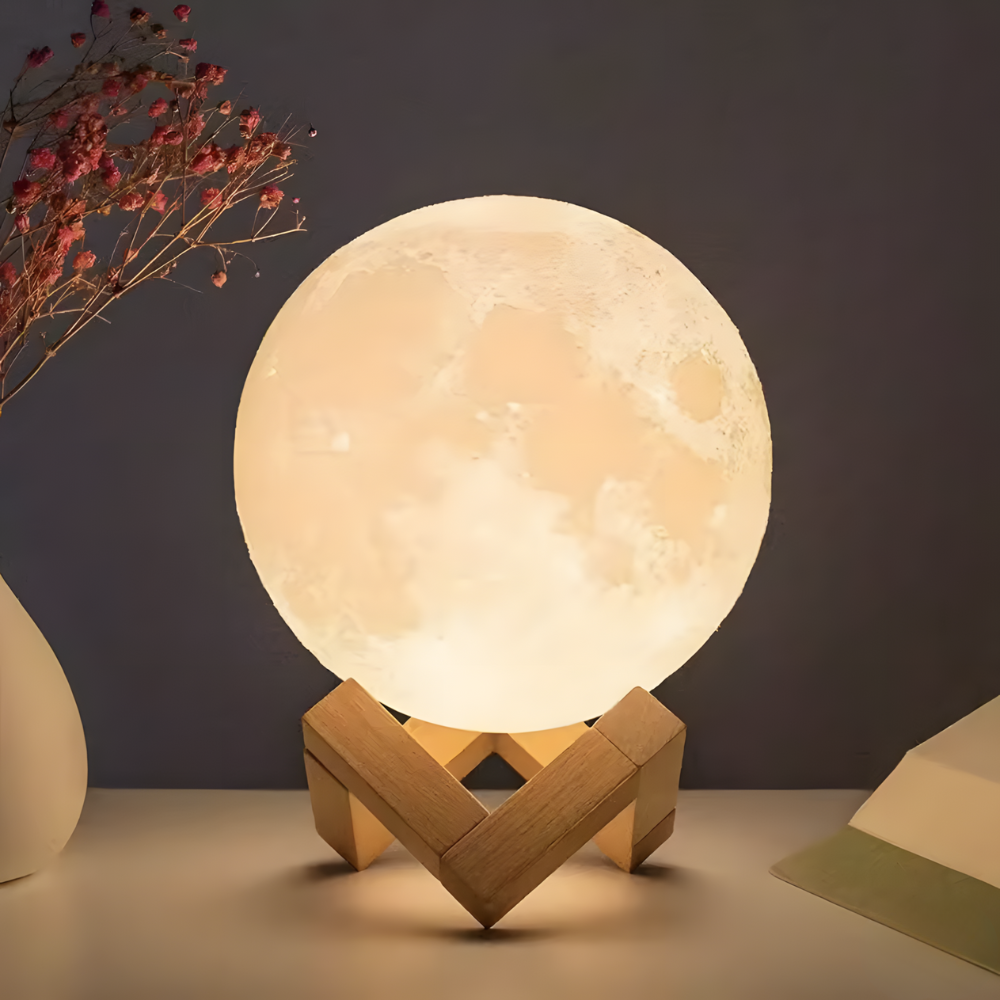 Lampe de chevet Lune LED Mini – LUNYX