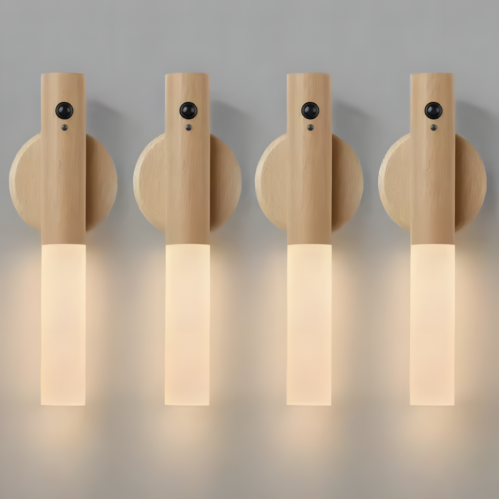 Lampe murale rechargeable à capteur de mouvement – SMARTLUM