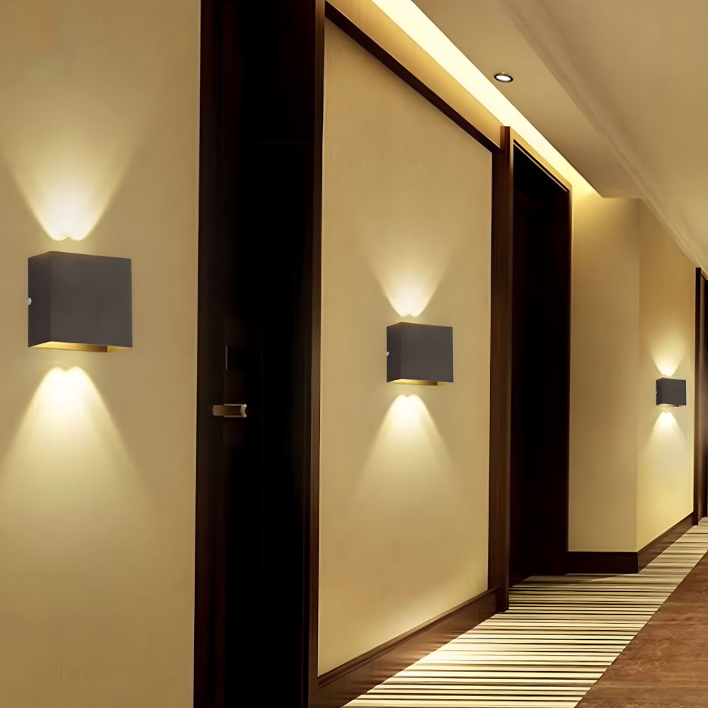Lampe murale LED moderne et minimaliste – DUOLIA