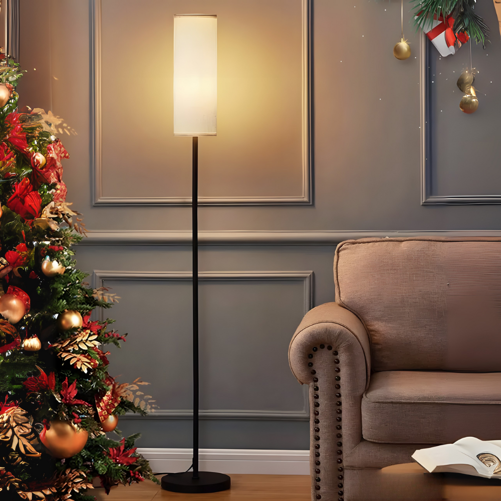 Lampe sur Pied Élégante & Moderne – LIVORA