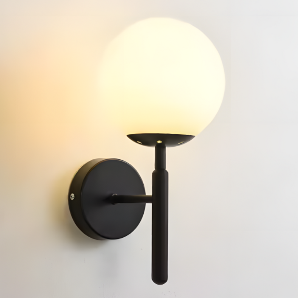 Lampe murale design cuivre minimaliste – LUCIRA