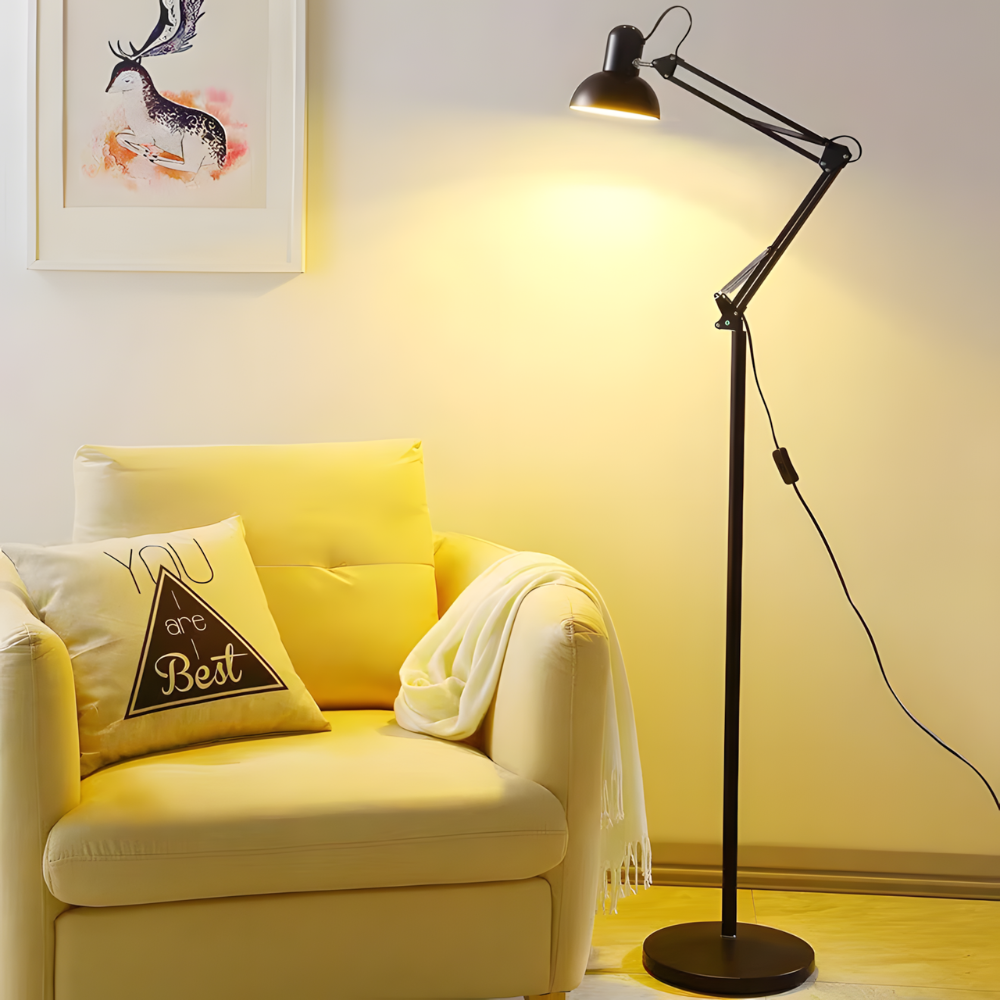 Lampe sur pied LED moderne & design - ELARA