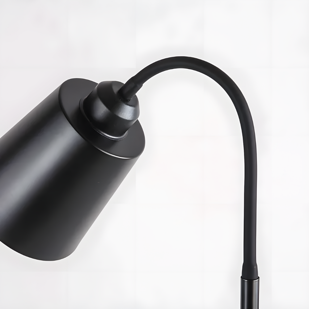 Lampe sur Pied Moderne Bras Flexible & LED Directionnelle - NOVALUM