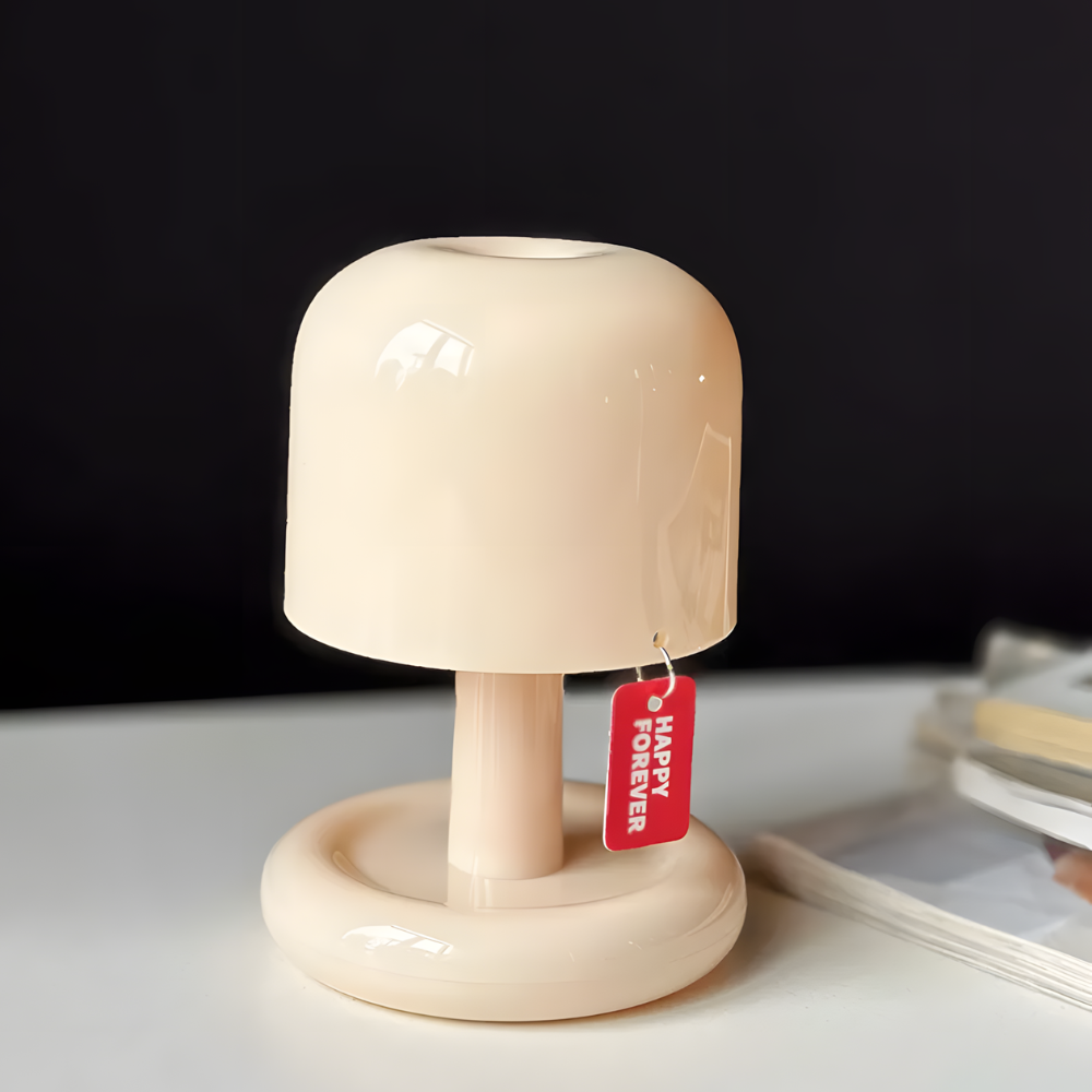 Lampe de chevet LED mini champignon rechargeable – MURA
