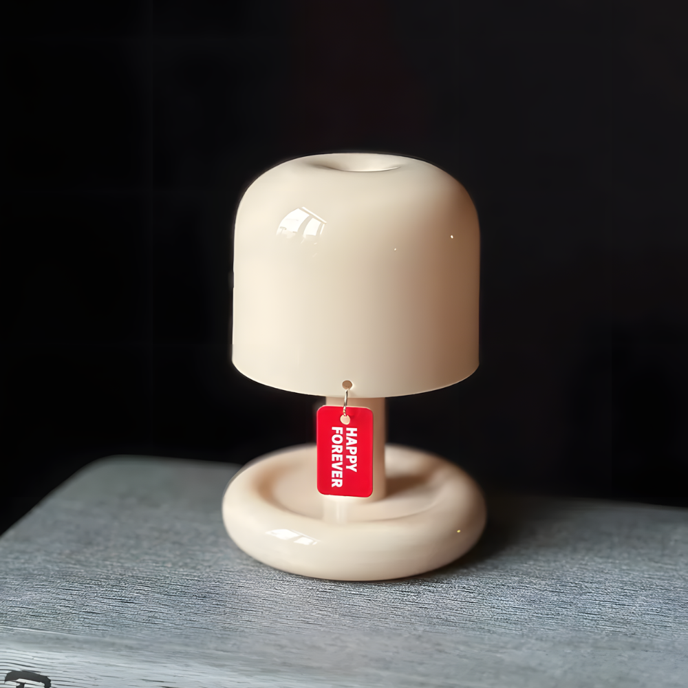Lampe de chevet LED mini champignon rechargeable – MURA