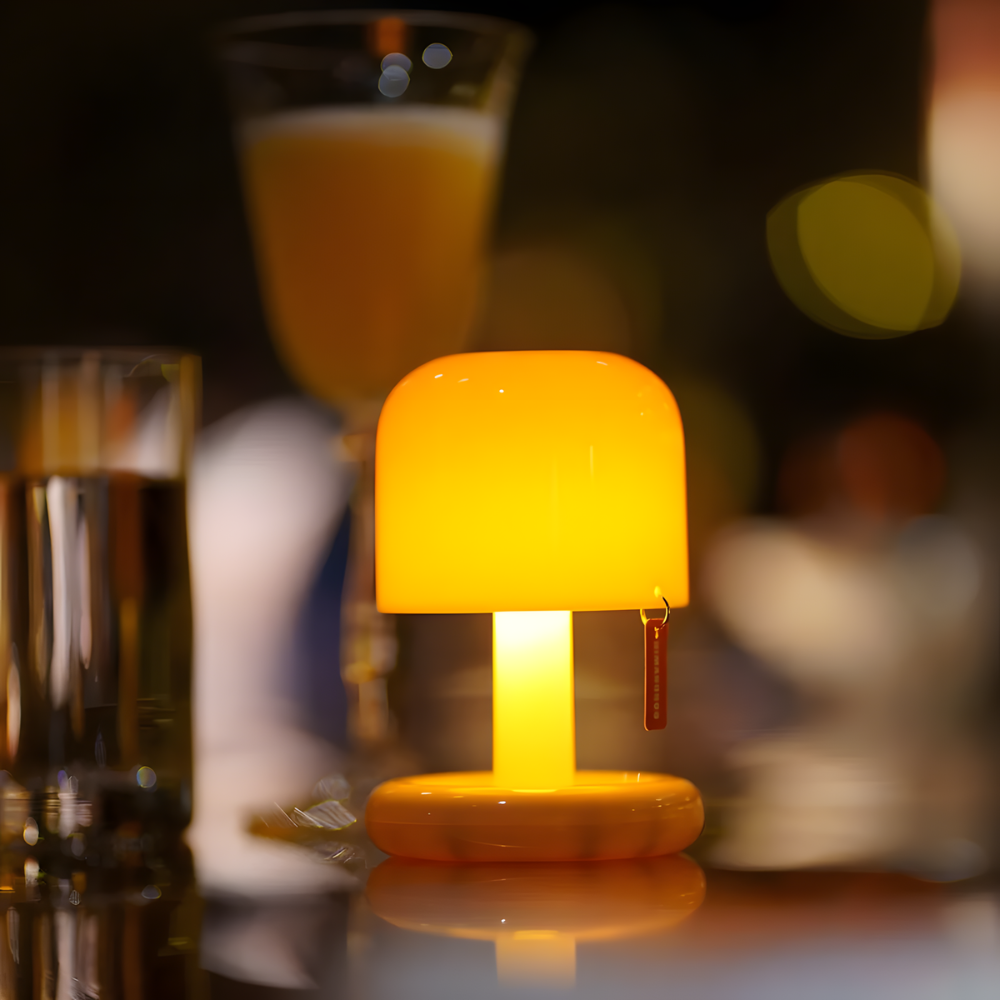 Lampe de chevet LED mini champignon rechargeable – MURA