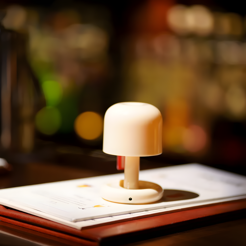 Lampe de chevet LED mini champignon rechargeable – MURA