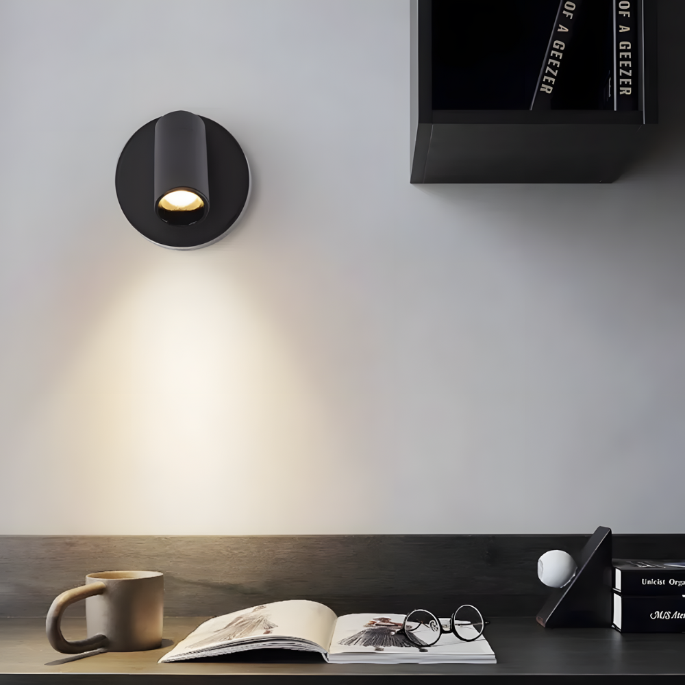 Lampe murale LED rechargeable magnétique tactile – LUMINAIR