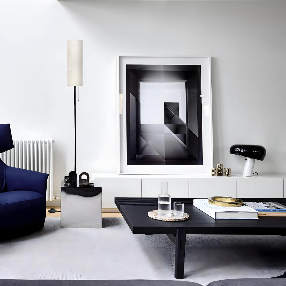 Lampe sur Pied Élégante & Moderne – LIVORA