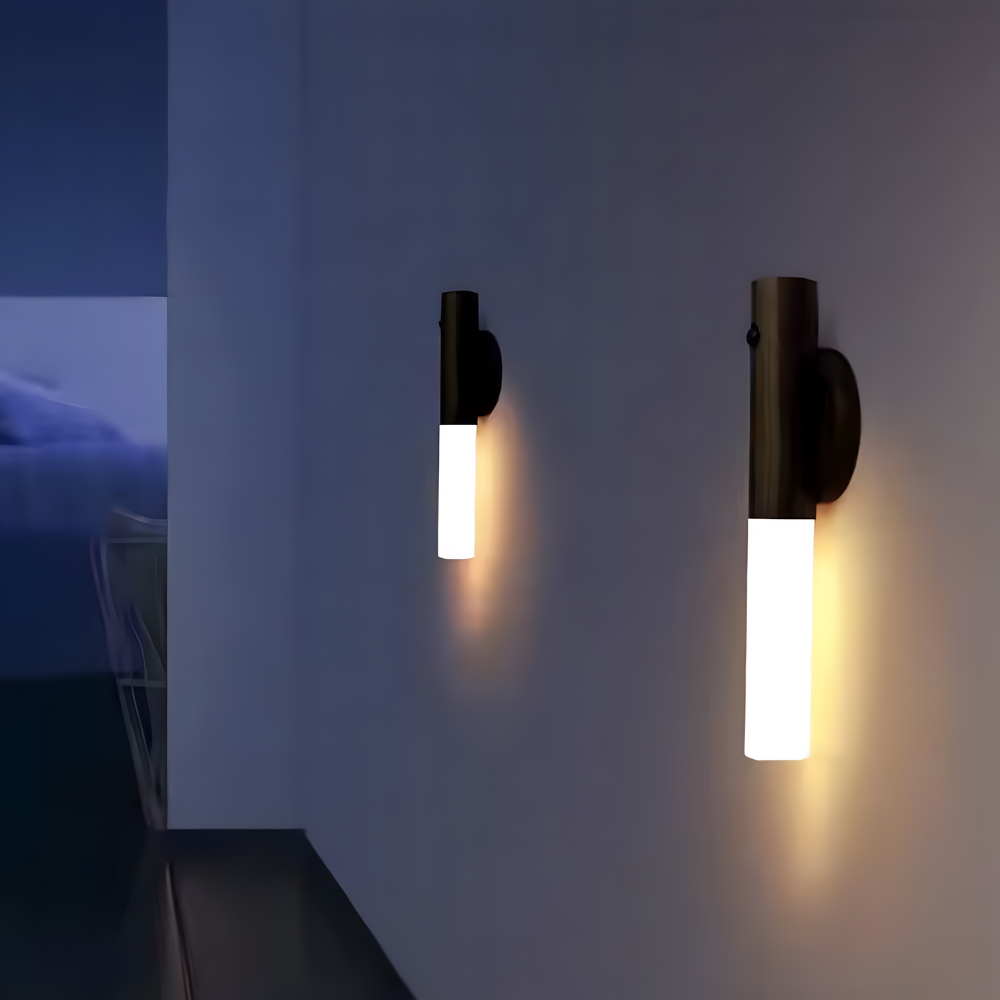 Lampe murale rechargeable à capteur de mouvement – SMARTLUM