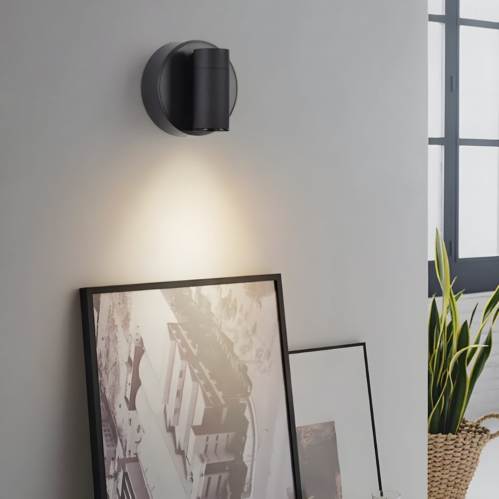 Lampe murale LED rechargeable magnétique tactile – LUMINAIR