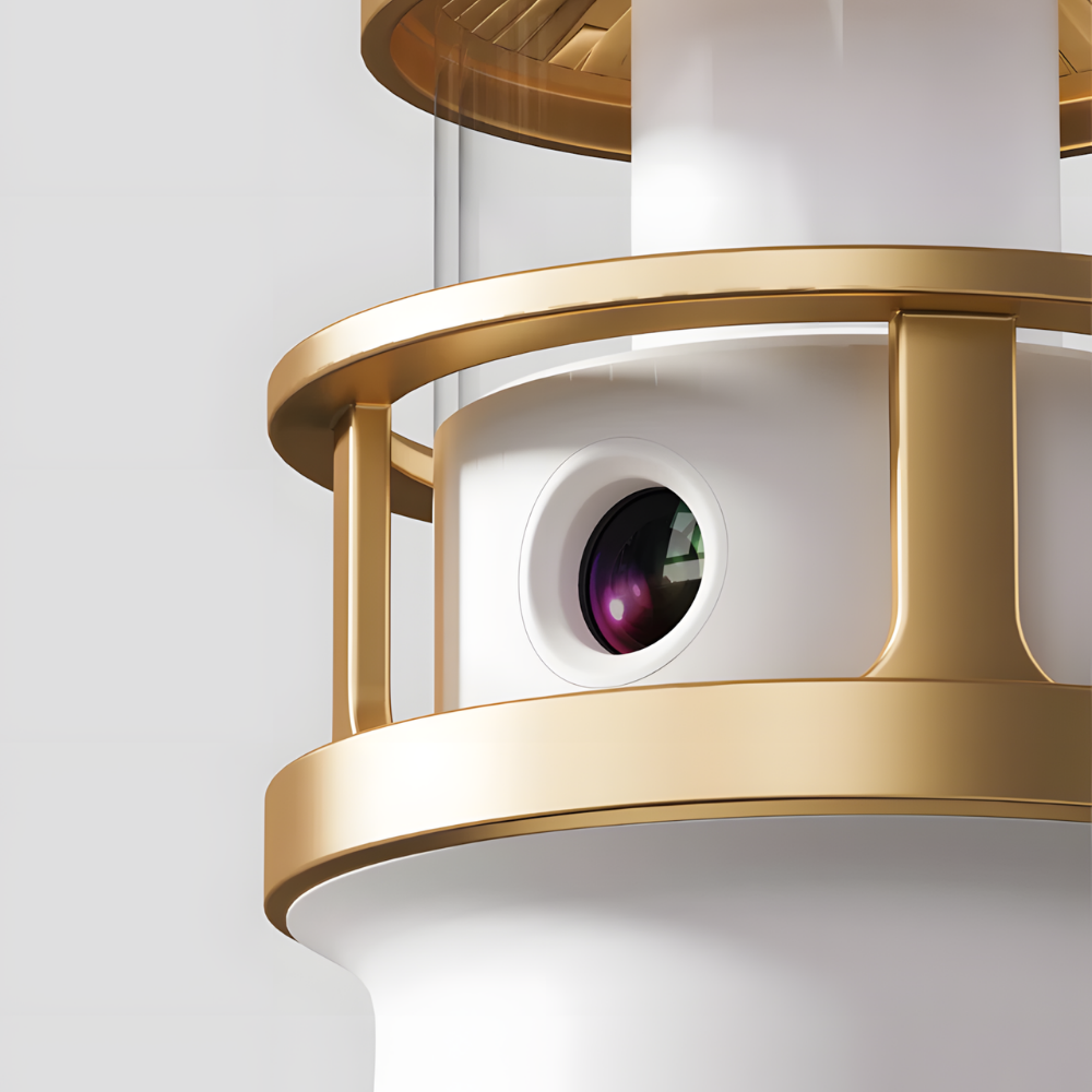 Lampe de chevet phare projecteur lune Bluetooth – SNOORA