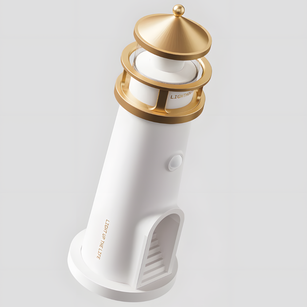 Lampe de chevet phare projecteur lune Bluetooth – SNOORA