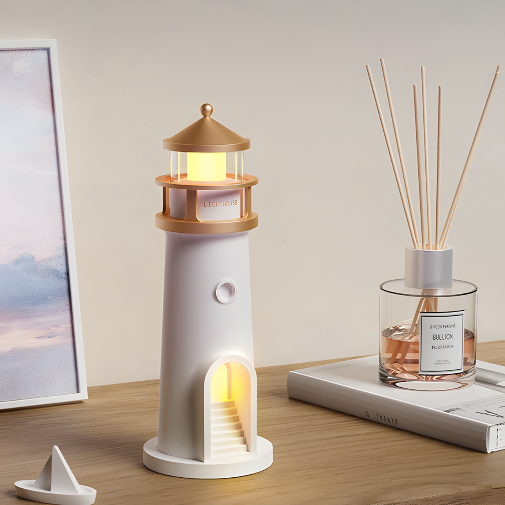 Lampe de chevet phare projecteur lune Bluetooth – SNOORA
