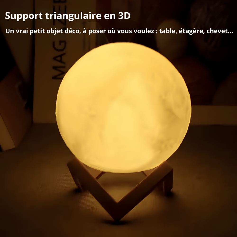 Lampe de chevet Lune LED Mini – LUNYX