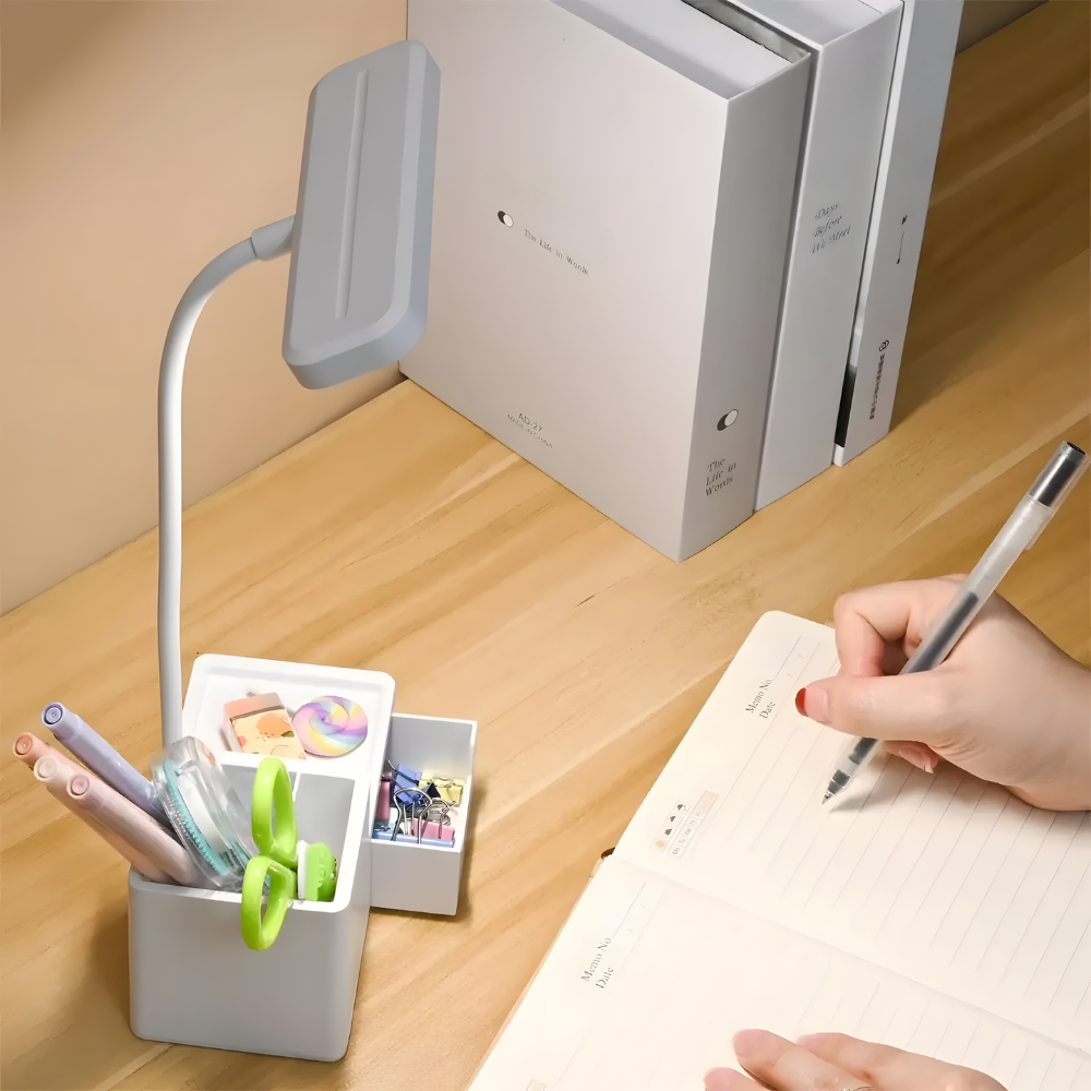 Lampe de Bureau LED Tactile Pliable USB Rechargeable - NORDLI