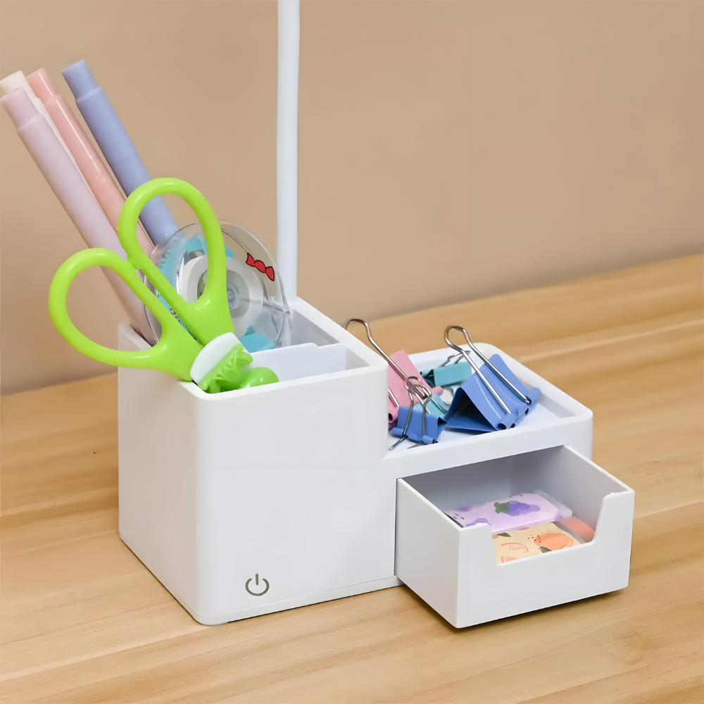 Lampe de Bureau LED Tactile Pliable USB Rechargeable - NORDLI