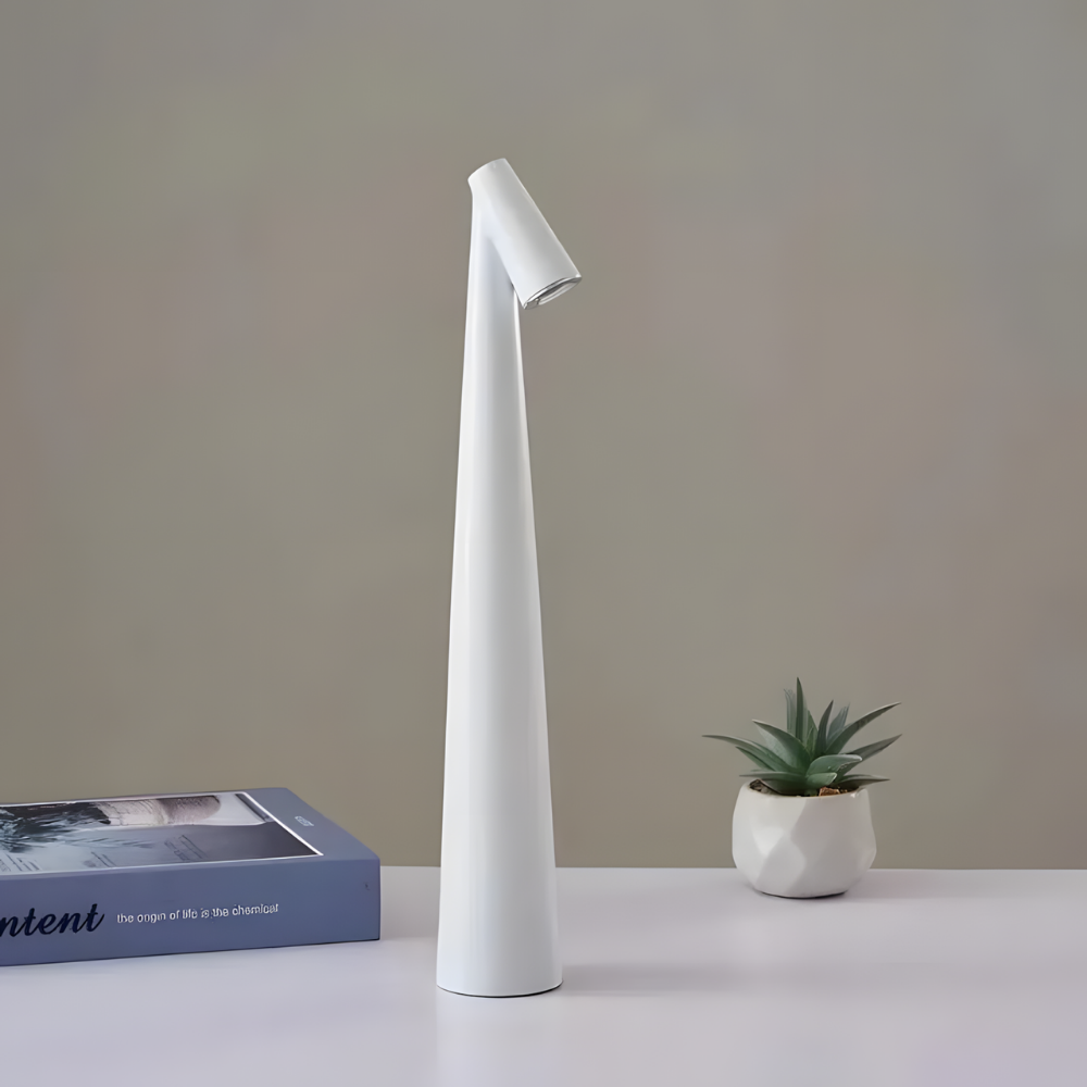 Lampe de chevet réglable LED rechargeable – LUXBERA