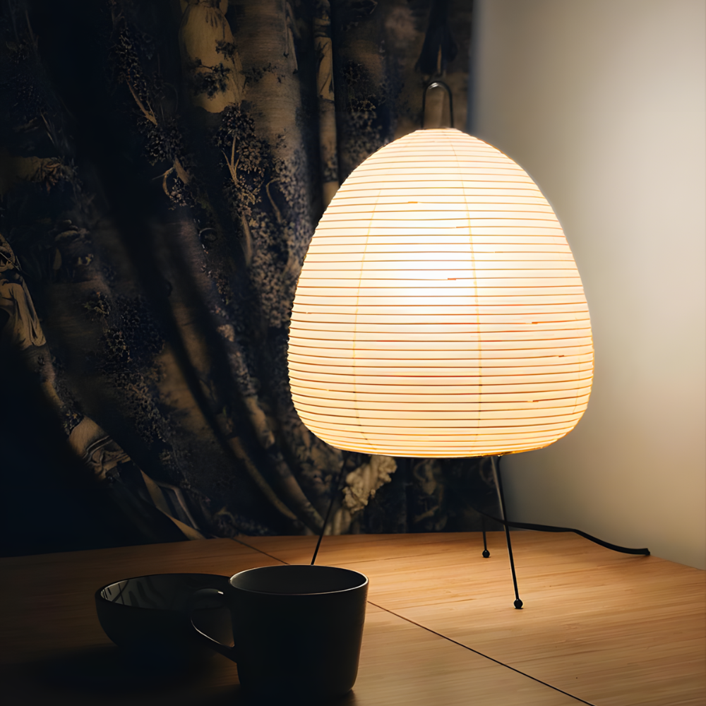 Lampe de chevet Inspiration Design japonais - AKARI