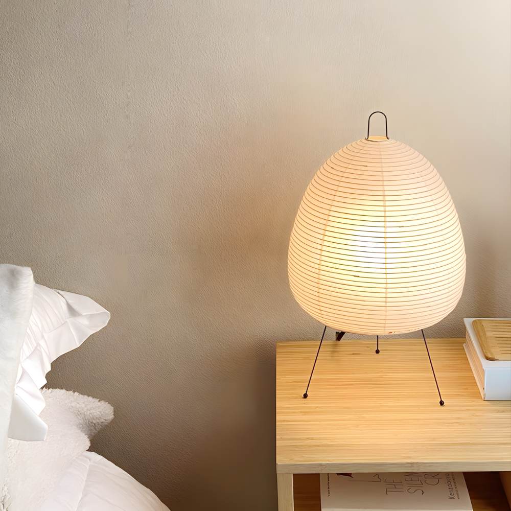 Lampe de chevet Inspiration Design japonais - AKARI