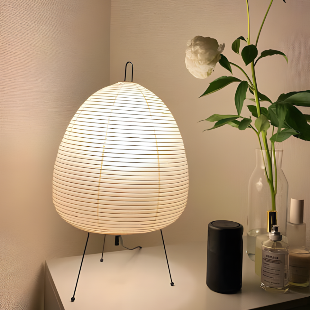 Lampe de chevet Inspiration Design japonais - AKARI