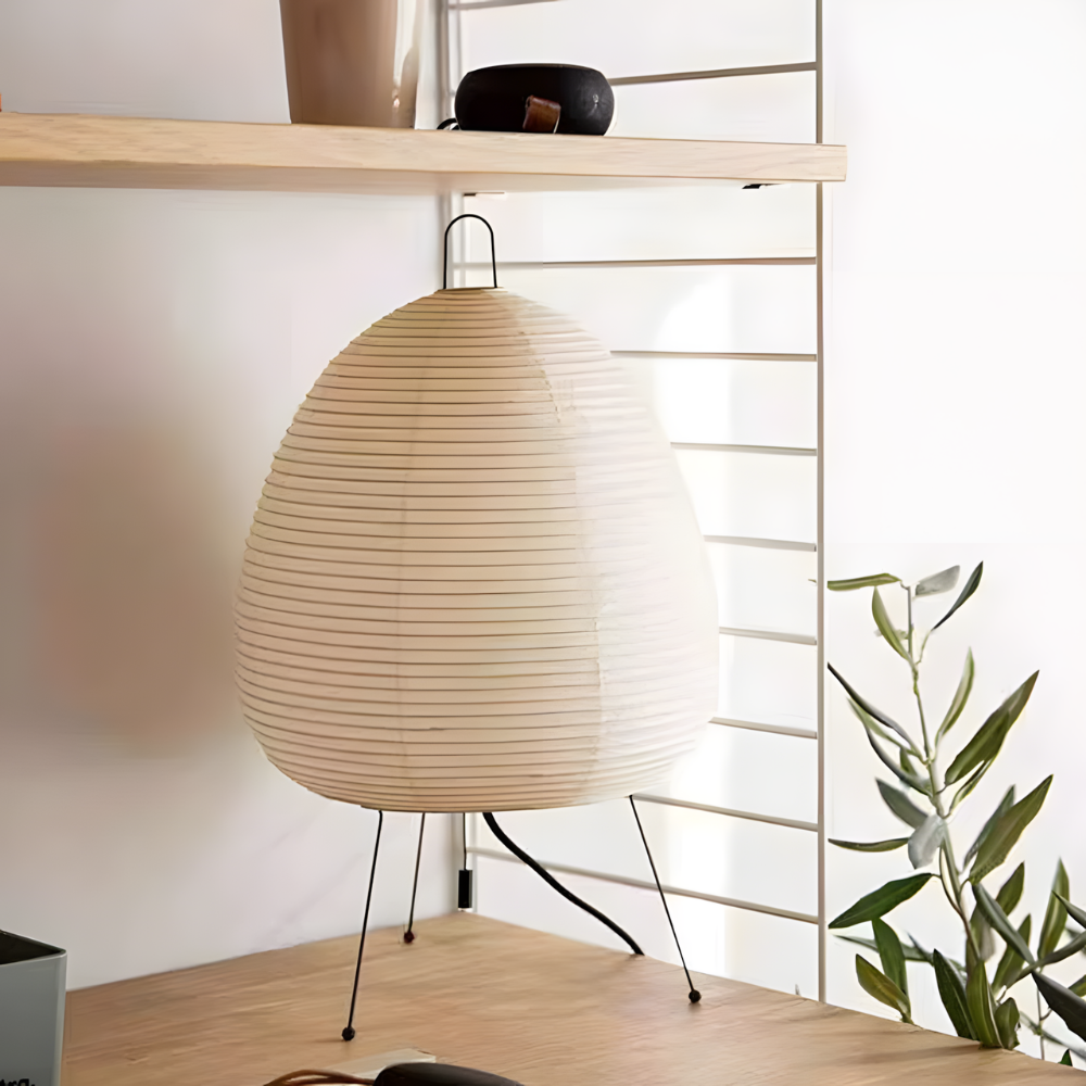 Lampe de chevet Inspiration Design japonais - AKARI
